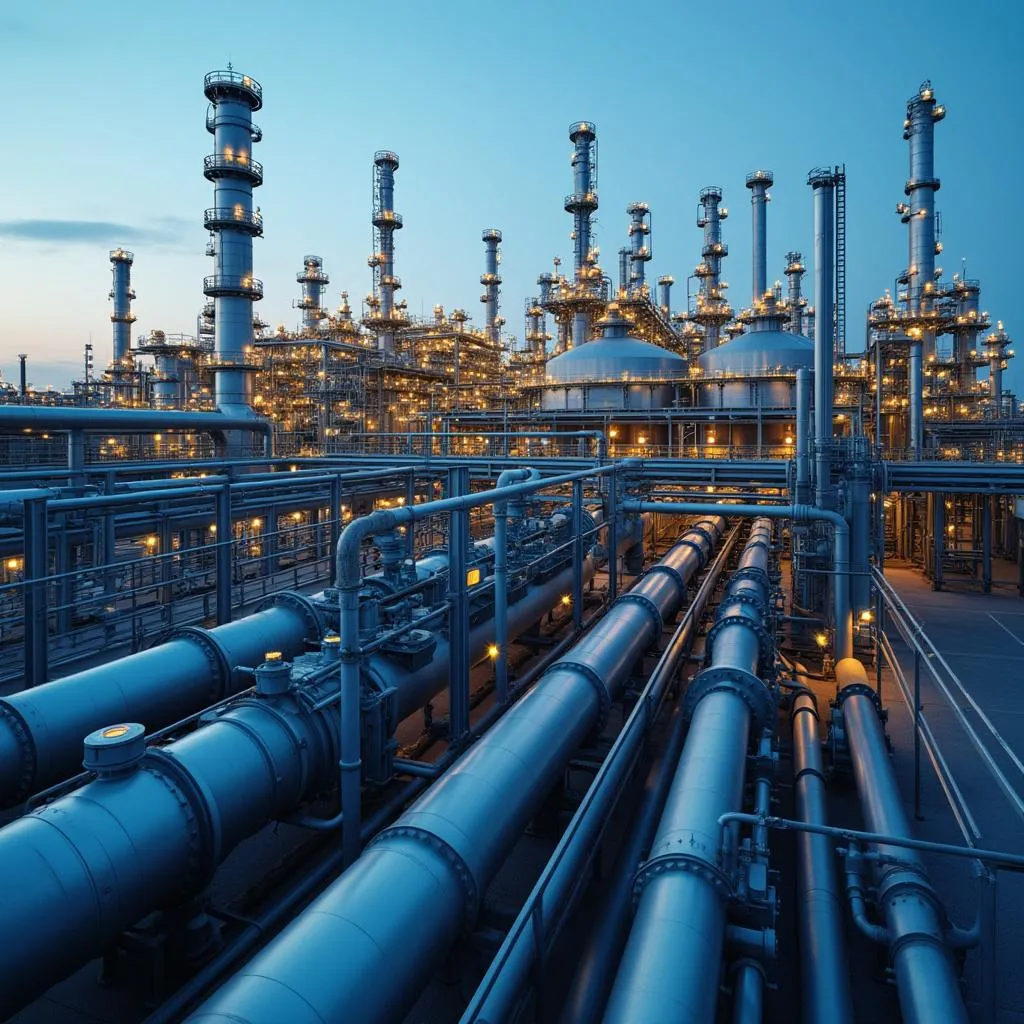 Planta de procesamiento de gas