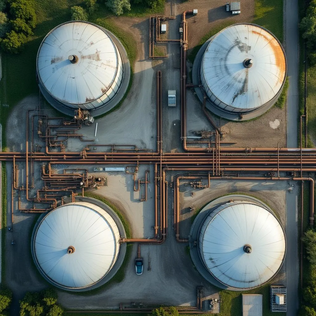 Infraestructura de transporte de combustible