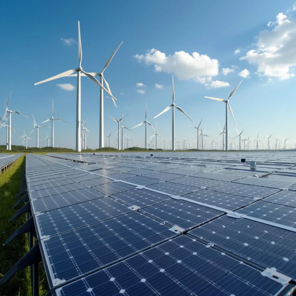 Inversiones en energías renovables